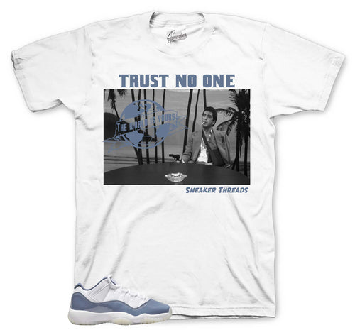 Retro 11 Low Diffused Blue Tony Knows Shirt