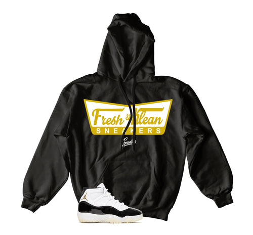 Retro 11 Gratitude DMP Fresh & Krispy Hoody