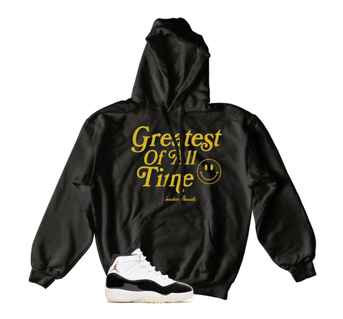 Retro 11 Gratitude DMP Goat Hoody