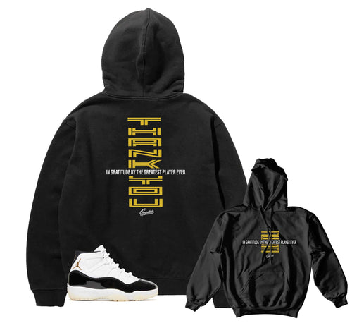 Retro 11 Gratitude DMP Thank You Hoody