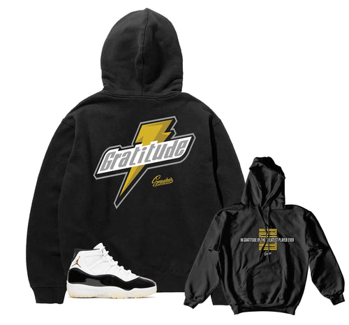 Retro 11 Gratitude DMP Bolt Hoody