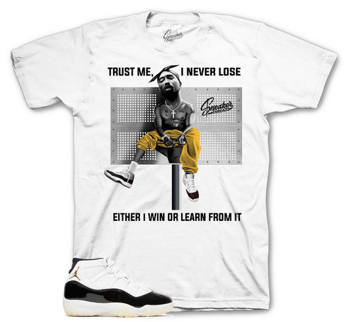 Retro 11 Gratitude DMP Trust Me Shirt