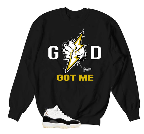 Retro 11 Gratitude DMP God Got Me Sweater