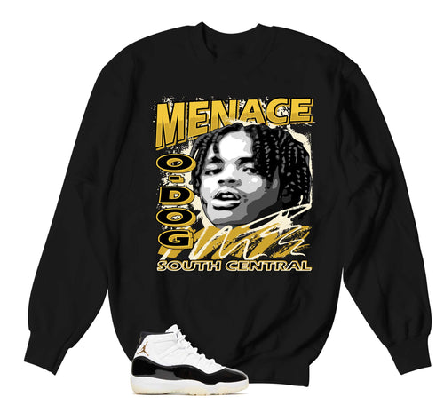 Retro 11 Gratitude DMP Nineties Sweater