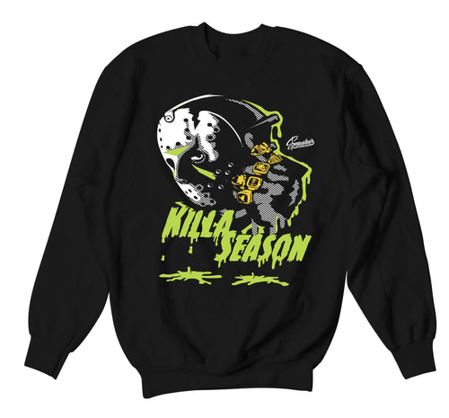 Retro 11 Inner Beast Killa Season Sweater