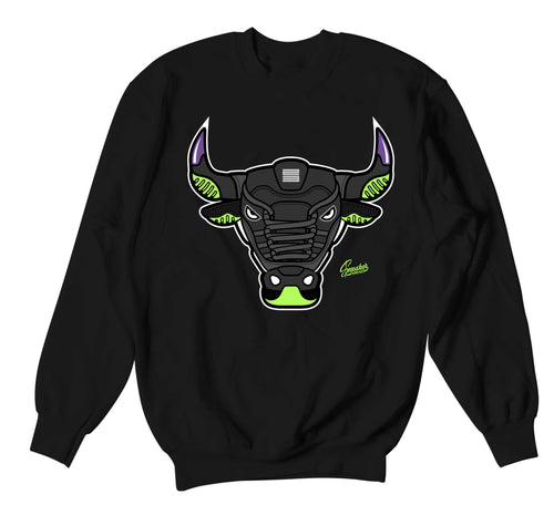 Retro 11 Inner Beast War Bully Sweater