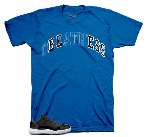 Retro 11 Low Space Jam Stitched Shirt