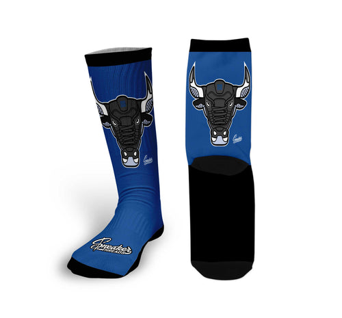 Retro 11 Low Space Jam War Bully Socks