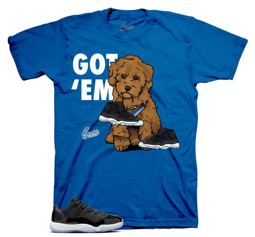 Retro 11 Low Space Jam Got Em Shirt