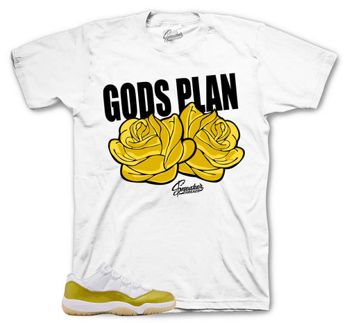 Retro 11 Mothers Day Gods Plan Shirt