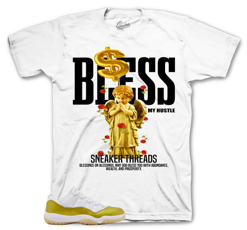 Retro 11 Mothers Day Bless My Hustle Shirt