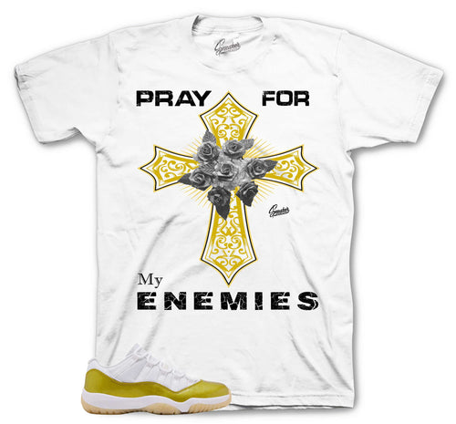 Retro 11 Mothers Day Pray For My Enemies Shirt