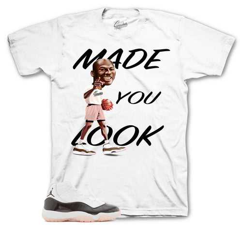 Retro 11 Neapolitan Made You Look Shirt