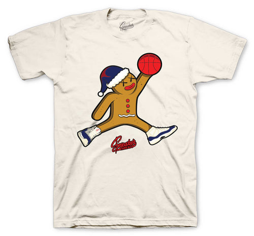 Retro 11 Rare Air Gingerbread Shirt