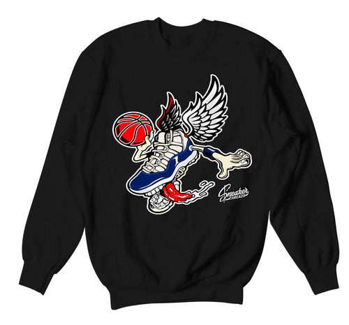 Retro 11 Rare Air Fly Kicks Sweater
