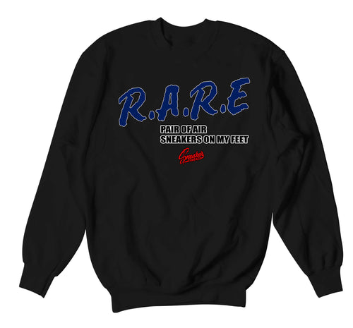 Retro 11 Rare Air Crest Sweater