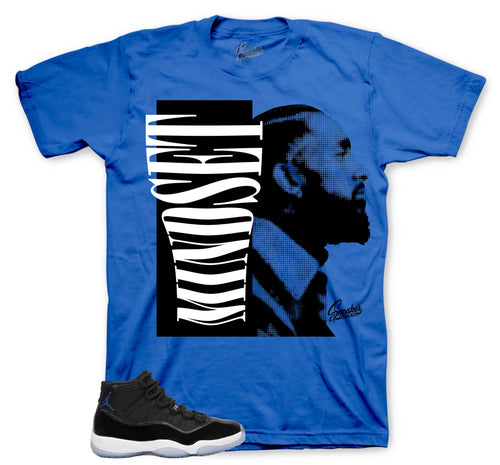 Mindset Graphic T-Shirt | Jordan 11 Varsity Royal Space Jams