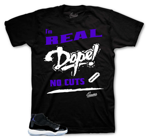 Retro 11 Space Jam No Cuts Shirt