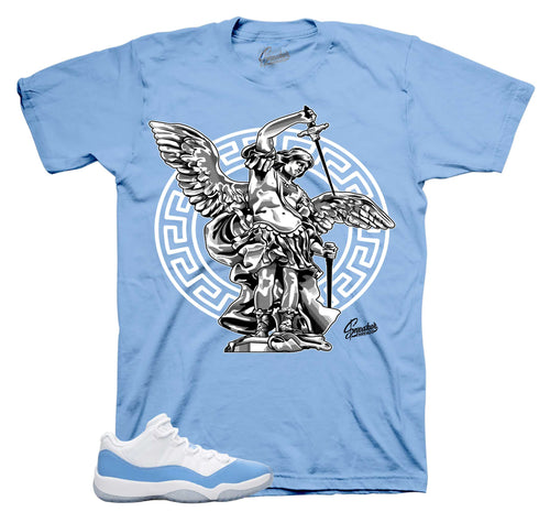 Retro 11 University Blue Archangel Shirt
