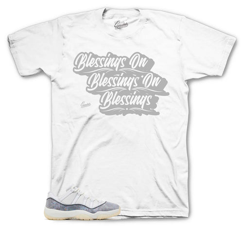 Retro 11 Low Year Of The Snake Blessings Shirt