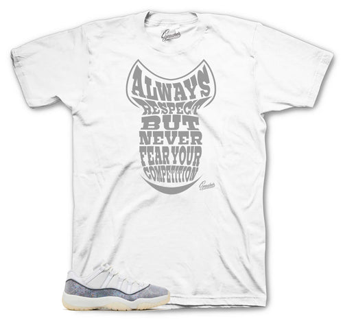 Retro 11 Low Year Of The Snake Never Fear Shirt