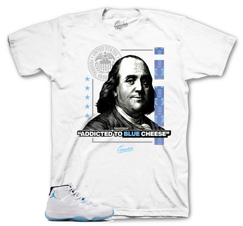 Retro 11 Legend Blue Blue Cheese Shirt