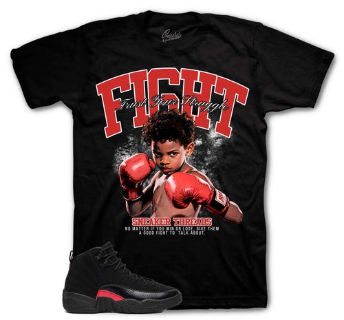 Retro 12 Bloodline Trust Your Struggle Shirt