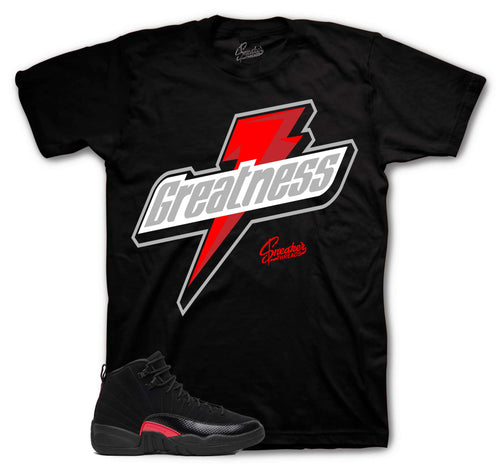 Retro 12 Bloodline Greatness Shirt