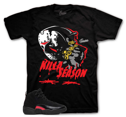 Retro 12 Bloodline Killa Season Shirt