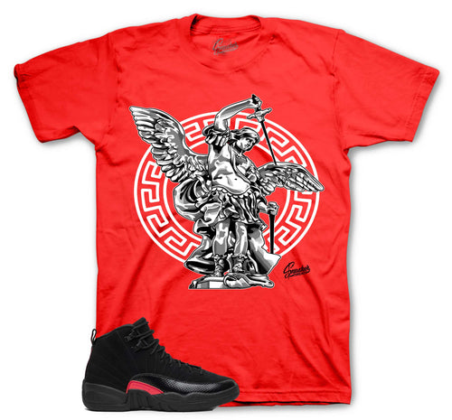 Retro 12 Bloodline Archangel Shirt