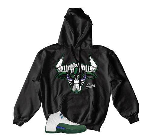 Retro 12 Bucks War Bully Hoody