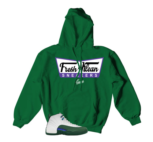 Retro 12 Bucks Fresh Klean Hoody