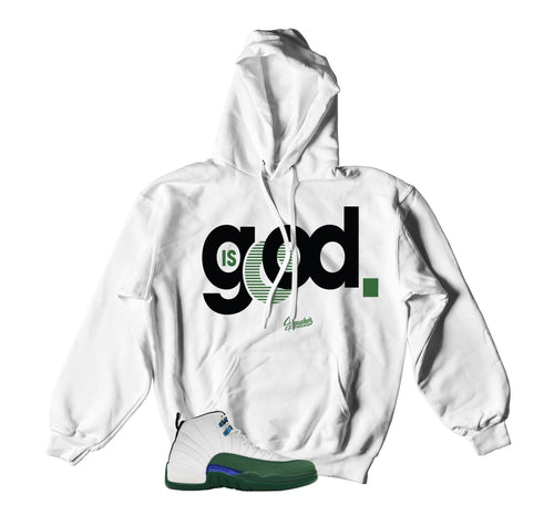 Retro 12 Bucks God is Good Hoody