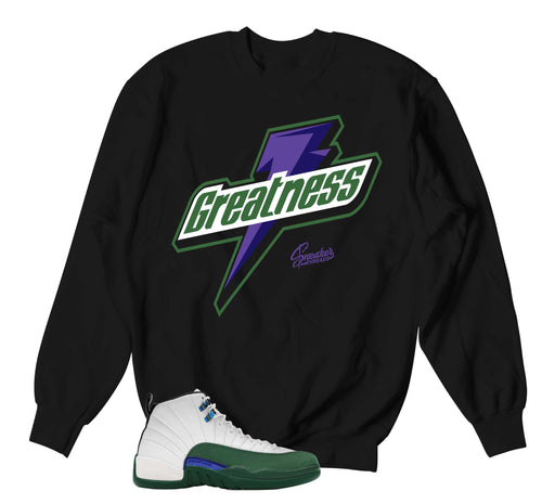 Retro 12 Bucks Greatness Sweater