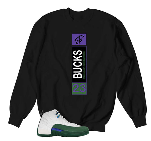 Retro 12 Bucks Heel Tab Sweater