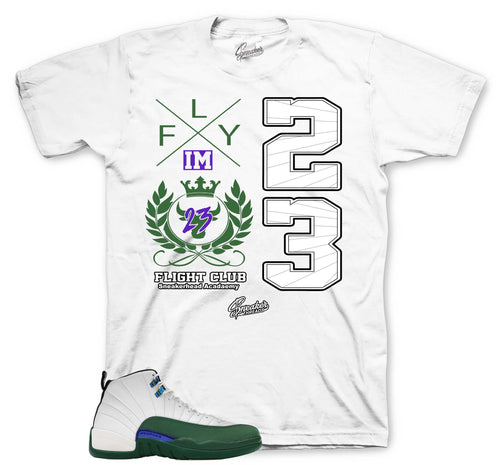 Retro 12 Bucks Flight Crest Shirt