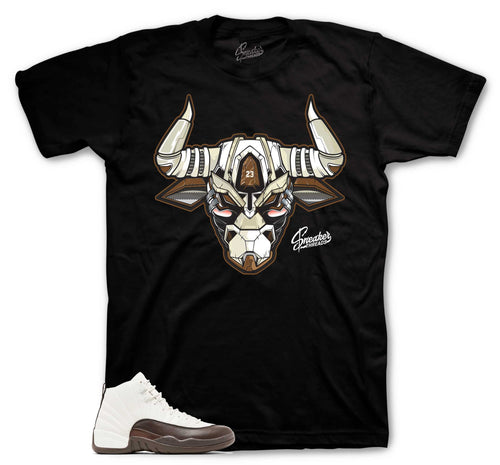 Retro 12 Cafecito War Bully Shirt