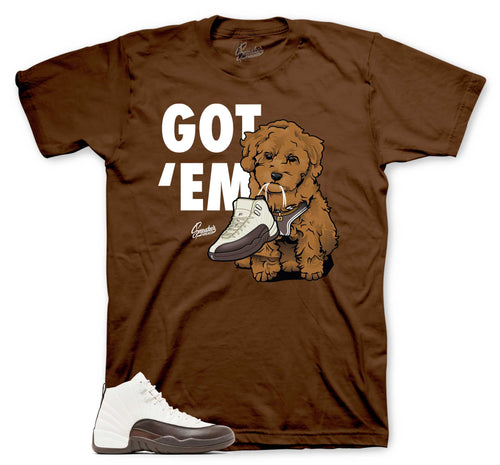 Retro 12 Cafecito Got Em Shirt