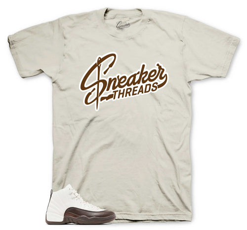 Retro 12 Cafecito Sneaker Threads Shirt