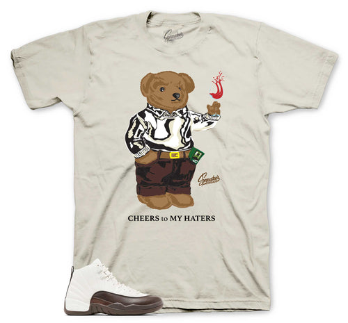 Retro 12 Cafecito Cheers Bear Shirt