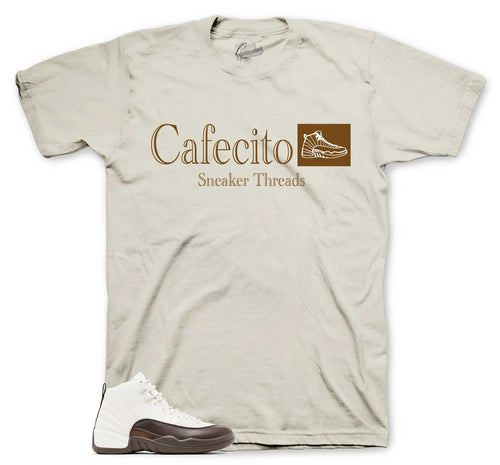 Retro 12 Cafecito Addict Shirt