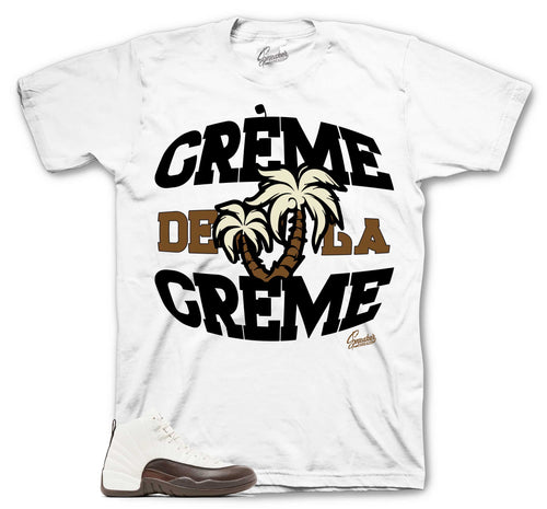 Retro 12 Cafecito Creme Shirt