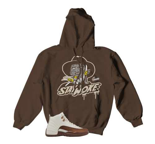 Stay Woke Hoody | Jordan 12 Fireside