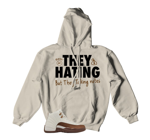 They Hating Hoody | Jordan 12 Fireside
