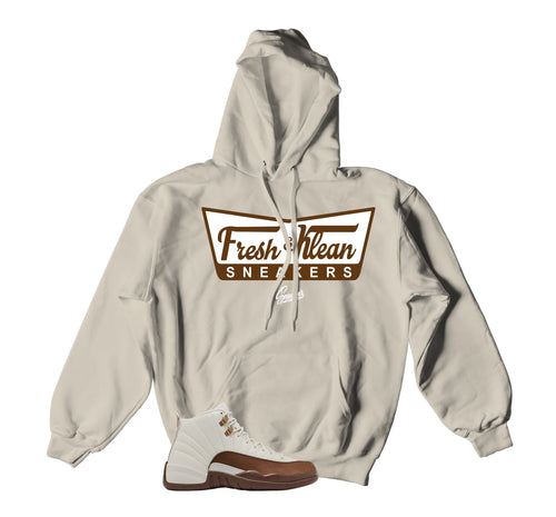 Fresh Klean Hoody | Jordan 12 Fireside
