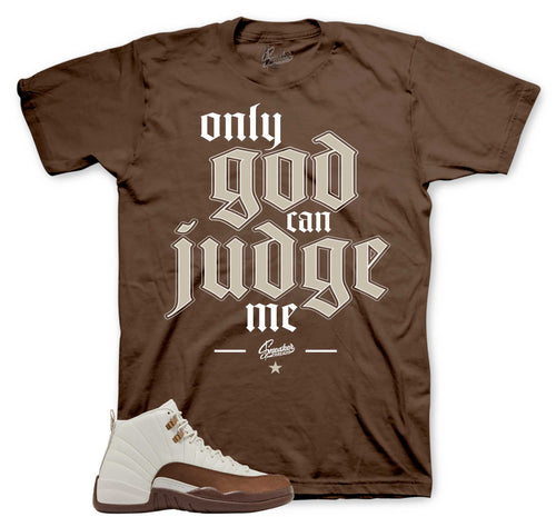 Only God Graphic T-Shirt | Jordan 12 Fireside