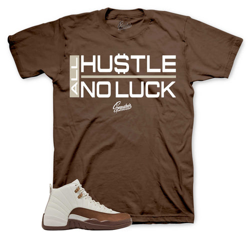 All Hustle Graphic T-Shirt | Jordan 12 Fireside