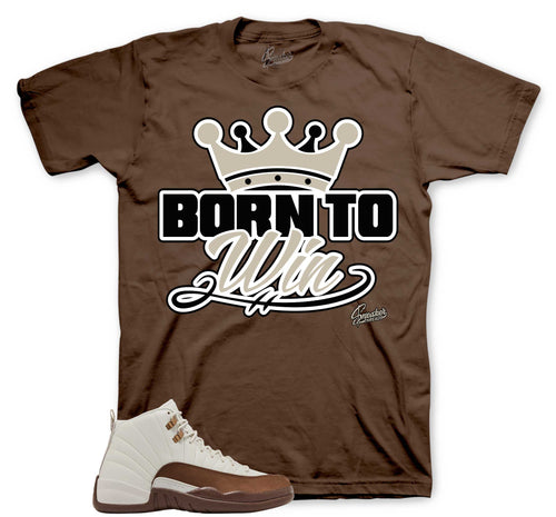 Born To Win Graphic T-Shirt | Jordan 12 Fireside