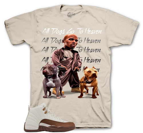 All Dogs Graphic T-Shirt | Jordan 12 Fireside