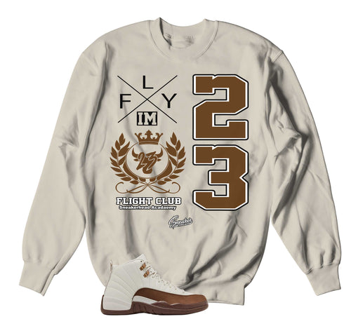 Crest Sweater | Jordan 12 Fireside